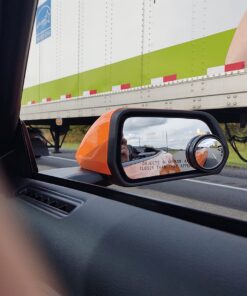 Fit System C0400 Driver Passenger Side Stick-On Adjustable Blind Spot Mirrors – Pack of 2 (Packaging may vary) 16 713Q7wzf1dL