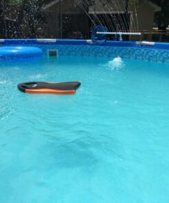 Bestway 12752E Steel Pro Above Ground Backyard Frame Pool for Kids & Adults, 15' x 48", Blue 15' x 48" 41 713QfeC MgL