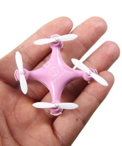 Cheerson CX-10 4CH 2.4GHz 6 Axis Gyro LED Rechargeable Mini Nano RC UFO Quadcopter - Pink 11 713Qls2nwWL