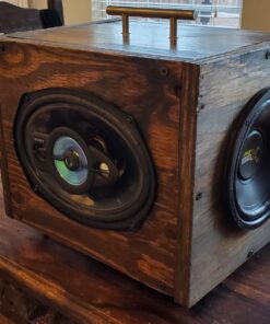 Pyle 6.5 Inch Mid Bass Woofer Sound Speaker System - Pro Loud Range Audio 300 Watt Peak Power w/ 4 Ohm Impedance and 60-20KHz Frequency Response for Car Component Stereo PLG64,Yellow 40 713QyUB68wL