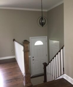 Progress Lighting P3827-20 Equinox Hall & Foyer, 16-Inch Diameter x 18-3/8-Inch Height, Bronze 21 713R0ySeJHL