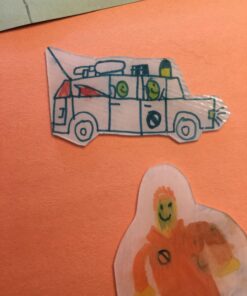 Shrinky Dinks Creative Pack 10 Sheets Frosted Ruff n' Ready Ruff n Ready Single 44 713RCI535KL