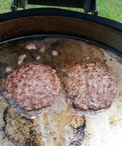 Little Griddle KQ-17-R Stainless Steel Outdoor BBQ Griddle, 17 x 14, For Charcoal Kettle and Kamado Grills, Fun to Use, Easy to Clean 37 713RJ92wLHL