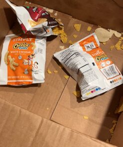 Simply Brand Variety Pack, Doritos, Cheetos, Lay's, 0.875oz Bags (36 Pack) (Assortment May Vary) Simply Variety Pack 52 713RRx8MeZL