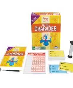 Alternative view of Kids Charades Classic Edition - Children's Game - Family Game - Features 300 Charades - Develops Critical Thinking, Builds Imagination, and Supports Creativity - For 3 or More Players - Ages 8+