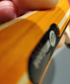 JP WinLook Ping Pong Paddles Sets - Portable Table Tennis Paddle Set with Ping Pong Paddle Case & Ping Pong Balls. Premium Table Tennis Racket Player Set for Indoor & Outdoor Games Red/Black 4 Paddle Set 39 713S3bMl5nL