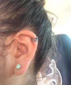 Carved Swirls Rhodium Plated Brass Non Piercing Ear Cuff & FREE ITEMS by PIERCE ME 36 713SHv71diL