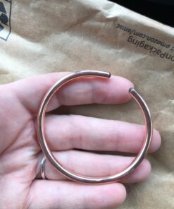 Tibetan Hand Crafted Copper Medicine Bracelet From Nepal 11 34 713SLMjnSkL