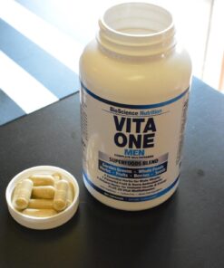Vital One Multivitamin for Men – Daily Wholefood Supplement - 150 Vegan Capsules – Arazo Nutrition 30 713SflzAb3L