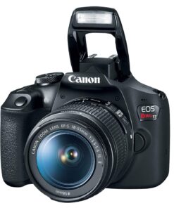Canon EOS Rebel T7 DSLR Camera with 18-55mm Lens | Built-in Wi-Fi | 24.1 MP CMOS Sensor | DIGIC 4+ Image Processor and Full HD Videos 37 713ShDiciHL