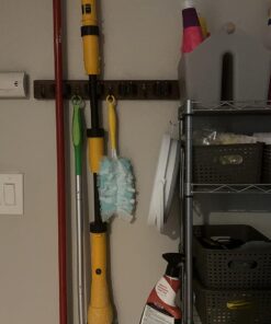 2 Battery Electric Spin Scrubber, 1000RPM Cordless Cleaning Brush Waterproof with 20V Power Supplied, Adjustable Extension Arm, 4 Replaceable Cleaning Heads, Hook, Gloves - for Tub/Tile/Wall/Floor Yellow-2 Batteries 24 713SmLxTXuL