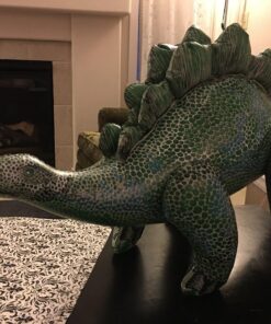 Jet Creations Stegosaurus Inflatable Dinosaur Figure, 46” | Blow up Toys for Adults and Kids 3 Year and up | Indoor Outdoor Summer Winter Forest Green 24 713SnzPhNlL