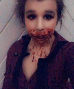 KANGAROO Liquid Latex Makeup - Face and Body SFX Makeup, Halloween Makeup, Zombie Makeup, Fake Scar, Fake Wound, Fake Injury Makeup Movie Special Effects,16 Oz Pint Professional Grade 48 713T8qPrEL