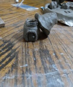 Alternative view of WED Sculpting and Molding Air Dry Clay - 5lb 5 lb