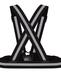 Alternative view of 360 USA Reflective Running Harness Black