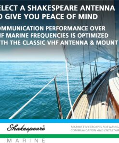 Shakespeare 4187 SS Ratchet Mount 11 713Tx h52L