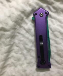 Purple and Green Joker Tac Force Fantasy Assisted Opening Folding Knife (Joker: Why so Serious) 35 713TxhwFi4L