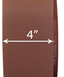 Keystone 4" X 36" Sanding Belt - 6 Pack Assortment by Peachtree Woodworking - PW6048 5 713TyeGwOVL