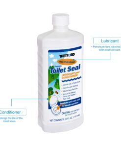 Thetford RV Toilet Seal Lube and Conditioner - Toilet Seal Lubricant - 24 oz 36663 4 713U7ux6MKL