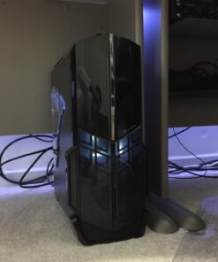 Thermaltake Versa N21 Black Edition Translucent Window Panel SPCC ATX Mid Tower Computer Chassis CA-1D9-00M1WN-00 63 713UNgYWK L