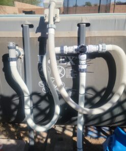 Fibropool Swimming Pool Diverter Valve - 1 1/2 Inch Female Threaded - 3 Way - Replacement Valve for Pools and Spas 21 713UlYwpFtL