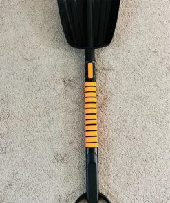 5in1 Car Snow Ice Scraper and Brush for Car SUV Trucks, 1x Ice Snow Shovel, 1x Heavy Duty 42" Extendable Snow Cleaning Brush Squeegee Broom, 1x Scratch Ice Snow Scraper Remover for Car Windshield 42" With Shovel 62 713UoFGVXAL