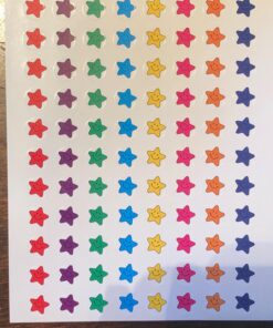 Teacher Created Resources Mini Stickers Valu Pack, Smiley Stars (5141) 14 713UrOlly4L