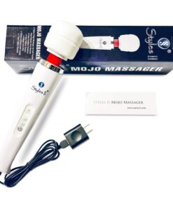 Styles II Mojo Handheld Body Massager 10 Pulsation - Great at-Home for Neck, Back, Shoulder, Waist, Feet - Suitable for All 12 713VDF8Nt4L