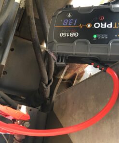 NOCO Boost Pro GB150 3000A UltraSafe Car Battery Jump Starter, 12V Battery Pack, Battery Booster, Jump Box, Portable Charger and Jumper Cables for 9.0L Gasoline and 7.0L Diesel Engines 34 713VaBxkUSL