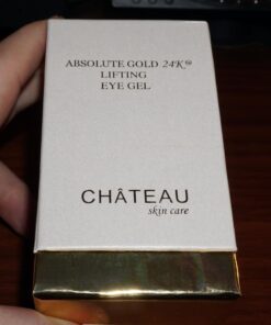 Absolute Gold 24K Lifting Eye Gel - 24 KARAT GOLD, SILK PEPTIDES and HYALURONIC ACID. 1 fl.oz-30 ml. (Fragrance Free, Cruelty Free, Paraben Free, Petroleum Free.) 27 713VfE0RqzL