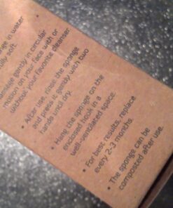 pureSOL Konjac Sponge - Original - Facial Sponge, Sponge, Eco-Friendly - Gentle Exfoliating Sponge, Deep Cleansing, Improved Skin Texture - Konjac Facial Cleansing Sponge The Original 18 713VmsMcvL