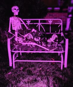 Crazy Bonez Pose-N-Stay Skeleton Original Pose-N-Stay 57 713VvF9ZRjL