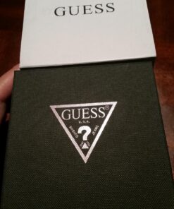 GUESS Bracelet Watch with Date Feature Gold Tone/Champagne/Gold Tone 46 713W9rP Q L