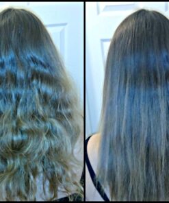 Gurin Ceramic Tourmaline Flat Iron Hair Straightener, 1.25 inch with Carrying Case 40 713WCNCosZL