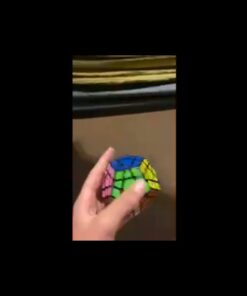 Dreampark 3x3 Megaminx Speed Cube Puzzle Toy, Black Sticker - 1 pcs 20 713Wly20F6L