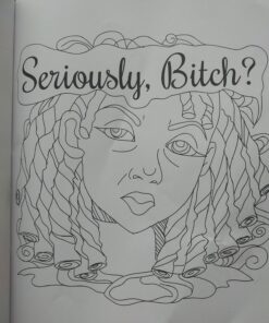 Go F*ck Yourself, I'm Coloring: Swear Word Coloring Book 32 713XWJhC0lL