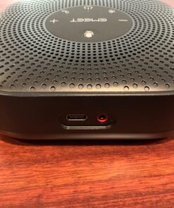 EMEET Conference Speakerphone M0 Plus,4 AI Mics 360° Voice Pickup, Noise Reduction, USB C Speaker, Bluetooth Conference Speaker for 8 People w/Daisy Chain for 16 Compatible with Leading Software Advanced M0 PLUS for 8 37 713XfogXb2L