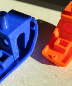 HATCHBOX PETG 3D Printer Filament, Dimensional Accuracy +/- 0.03 mm, 1 kg Spool, 1.75 mm, Orange 36 713Y3RG XVL