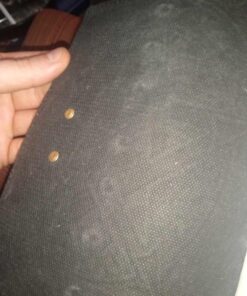 Leather Chakra Journal: Unlock Your Inner Magic with 7 Stones Celtic Notebook | Leather Bound Journal, Book of Shadows & Wiccan Gift | Diary with Lock for Witches, Goth Lovers, and D&D Enthusiasts Blank Paper 35 713YCUrfzgL