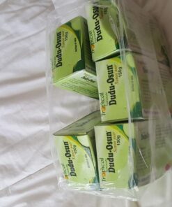 Tropical Naturals Dudu Osun Black Soap Pure Ingredients US Ship, Original, 5 Ounce (Pack of 3) ORIGNAL 5 Ounce (Pack of 3) 17 713YHyZV8nL