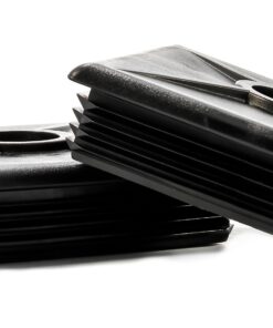 Camco 4-Inch RV Bumper Caps | Easy Removal | Durable Construction | Black, 2-pack (40303) Standard Cap - 2 Pack 12 713YKoi1M8L