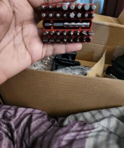 Amazon Brand - Denali by SKIL 20V Drill Driver Kit with 36 Piece Bit Set, Includes 2.0Ah Lithium Battery, 1A Compact Charger and Carry Bag, Blue Drill Driver, Battery, 1A Charger & Bit Set 54 713Yuivd5lL 1