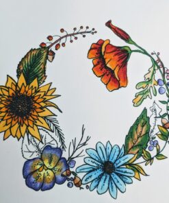 Crescent Creative Products 8-inch RENDR Wire-Bound Sketchbook, 8" x 8", Model:12-00017 8" x 8" Wirebound Sketchbook 39 713YxdpmlnL