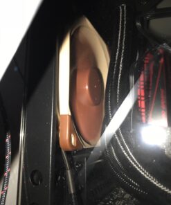 Noctua NF-S12A PWM, Premium Quiet Fan, 4-Pin (120mm, Brown) 36 713YyKjyV8L