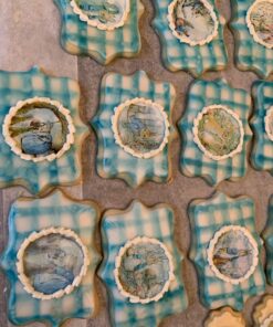 U.S. Cake Supply - Complete Cake Decorating Airbrush Kit with a Full Selection of 12 Vivid Airbrush Food Colors - Decorate Cakes, Cupcakes, Cookies & Desserts 14 Piece Set 48 713ZHJbZwqL