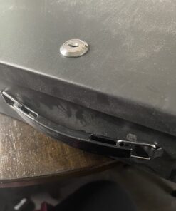 Honeywell Safes & Door Locks 6104 Fire Resistant Steel Security Safe Box with Key Lock, 0.17-Cubic Feet, Black 22 713Zt5R51oL