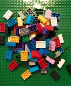 SCS Direct Building Block Bricks- Set of 1000 Pc Bulk Set-10 with 54 Roof Pieces- Compatible & Tight Fit with All Major Brands- Great for Activity Tables, Creativity & School Projects 48 713Zwo1vGUL 2