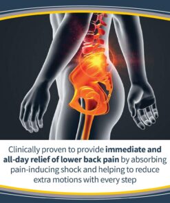 Dr. Scholl's Lower Back Pain Relief Orthotics // Clinically Proven Immediate and All-Day Relief of Lower Back Pain (for Men's 8-14, Also Available for Women's 6-10) 14 713ZzhfLfyL