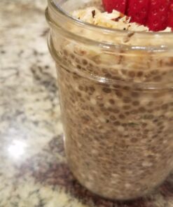 Nutiva USDA Organic Premium Nutrient-Dense Raw Black Chia Seeds with 3g Protein & 5g Fiber for Salads, Yogurt & Smoothies, Non-GMO, Vegan, Gluten-Free, Keto & Paleo, 32 Ounce (Pack of 1) 32 Ounce (Pack of 1) 51 713b6UegyXL