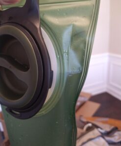 Hydration Bladder, 1.5L-2L-3L Water Bladder for Hiking Backpack Leak Proof Water Reservoir Storage Bag, BPA-Free Water Pouch Hydration Pack for Camping Cycling Running, Military Green 1.5-2-3 Liter 2L - Military Green Water Bladder 33 713bDer02L